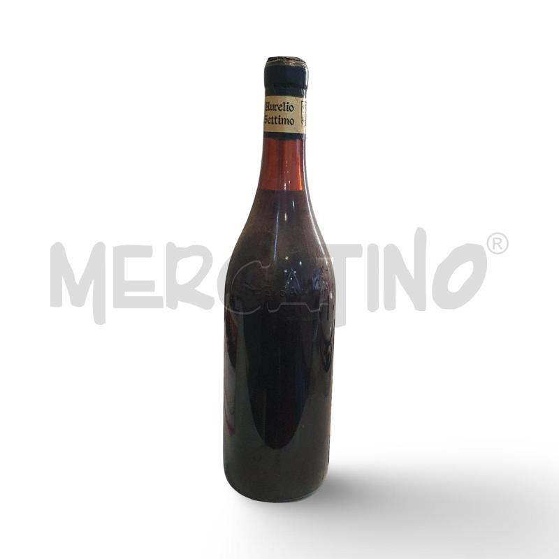 VINO BAROLO AURELIO SETTIMO 1974  | Mercatino dell'Usato Osasco 2