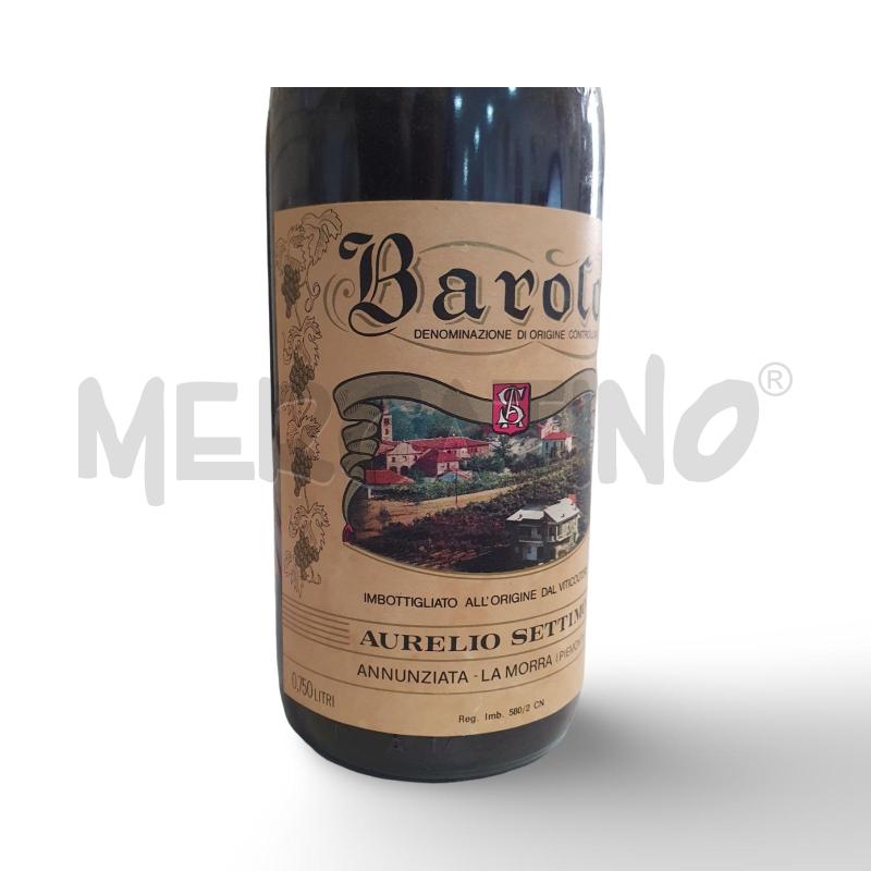 VINO BAROLO AURELIO SETTIMO 1974  | Mercatino dell'Usato Osasco 3