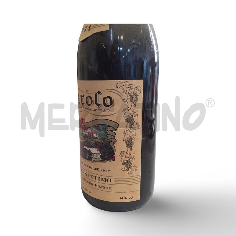 VINO BAROLO AURELIO SETTIMO 1974  | Mercatino dell'Usato Osasco 4