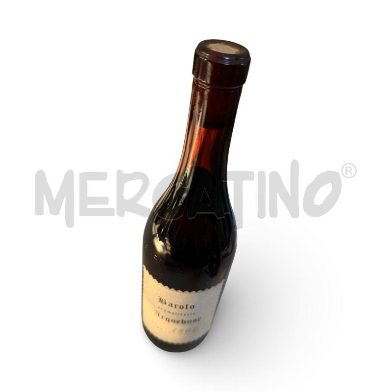 VINO DA ESPOSIZIONE BAROLO 1982 ARQUEBUSE TAPPO INTATTO LIVELLO BUONO | Mercatino dell'Usato Osasco 2