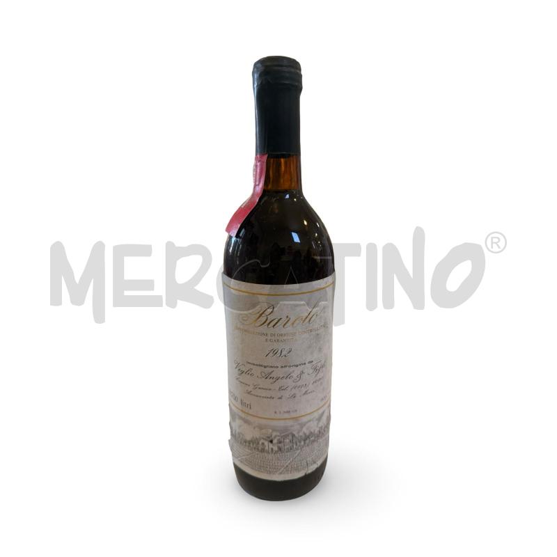 VINO DA ESPOSIZIONE BAROLO 1982 VEGLIO ANGELO | Mercatino dell'Usato Osasco 1