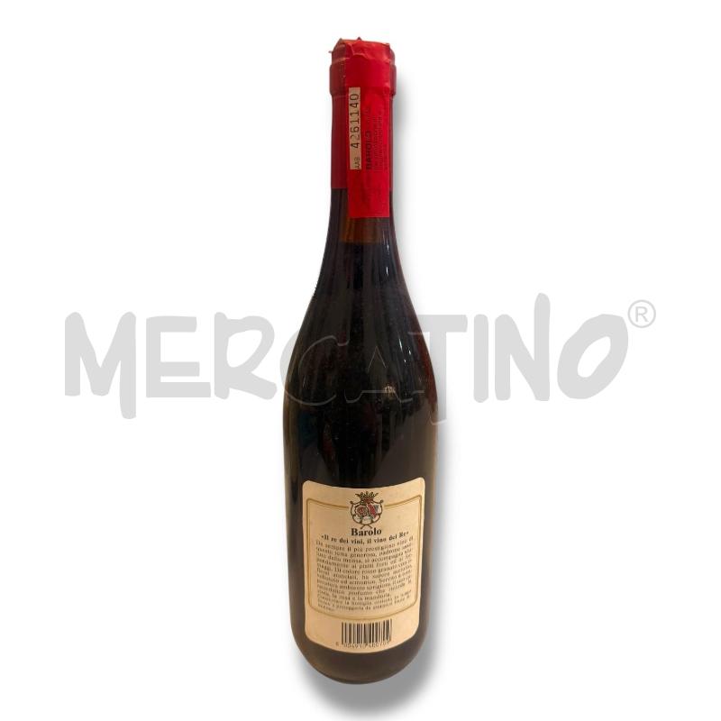 VINO DA ESPOSIZIONE BAROLO CANTINE MARCHESI DI BAROLO 1982 | Mercatino dell'Usato Osasco 2
