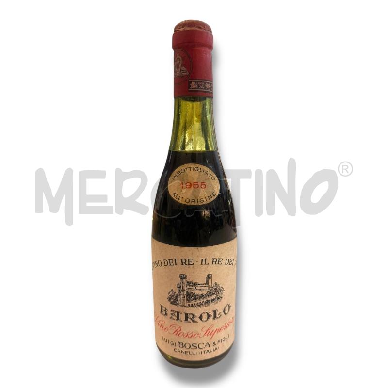VINO DA ESPOSIZIONE BAROLO LUIGI BOSCA & FIGLI 1955 | Mercatino dell'Usato Osasco 1