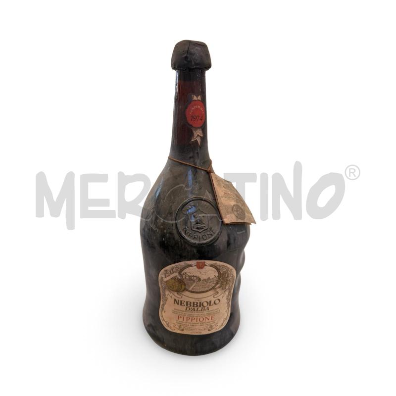 VINO DA ESPOSIZIONE NEBBIOLO 1974 MAGNUM CANTINE PIPPIONE | Mercatino dell'Usato Osasco 1