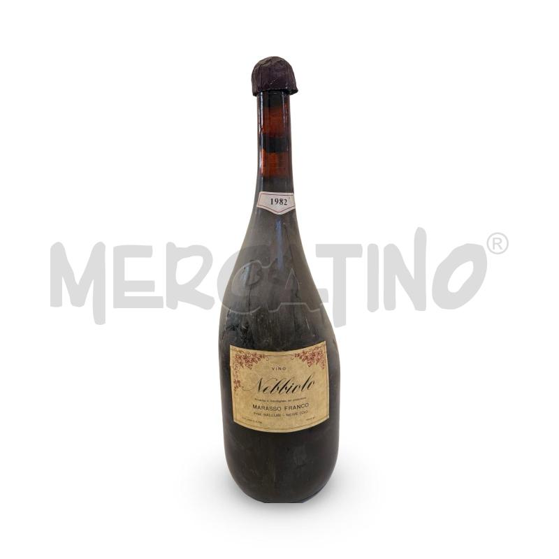 VINO NEBBIOLO MAGNUM 1982 MARASSO FRANCO  | Mercatino dell'Usato Osasco 1