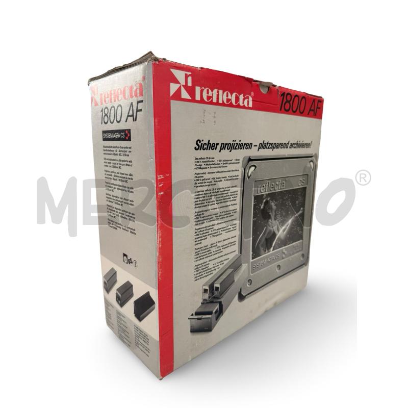 VISORE DIAPOSITIVE  NUOVO REFLECTA 1800AF NOS FONDO DI MAGAZZINO | Mercatino dell'Usato Osasco 2