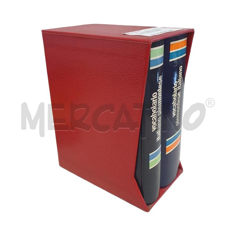 VOCABOLARIO ITALIANO-PIEMONTESE PIEMONTESE-ITALIANO | Mercatino dell'Usato Osasco 2