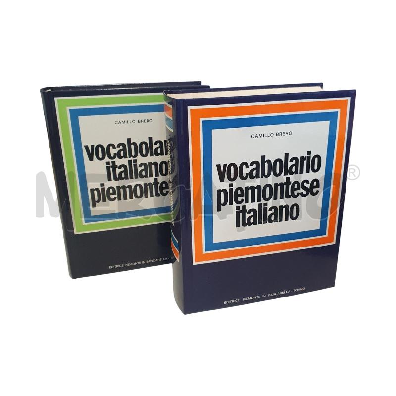 VOCABOLARIO ITALIANO-PIEMONTESE PIEMONTESE-ITALIANO | Mercatino dell'Usato Osasco 4