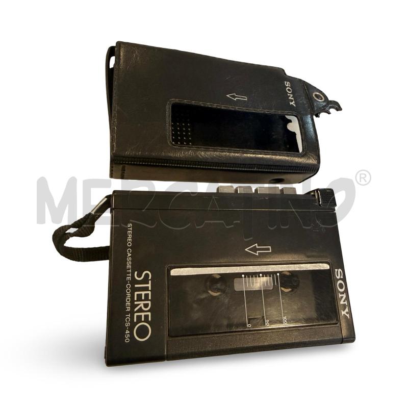 WALKMAN STEREO SONY ANNI 80 CUSTODIA ROTTA | Mercatino dell'Usato Osasco 1