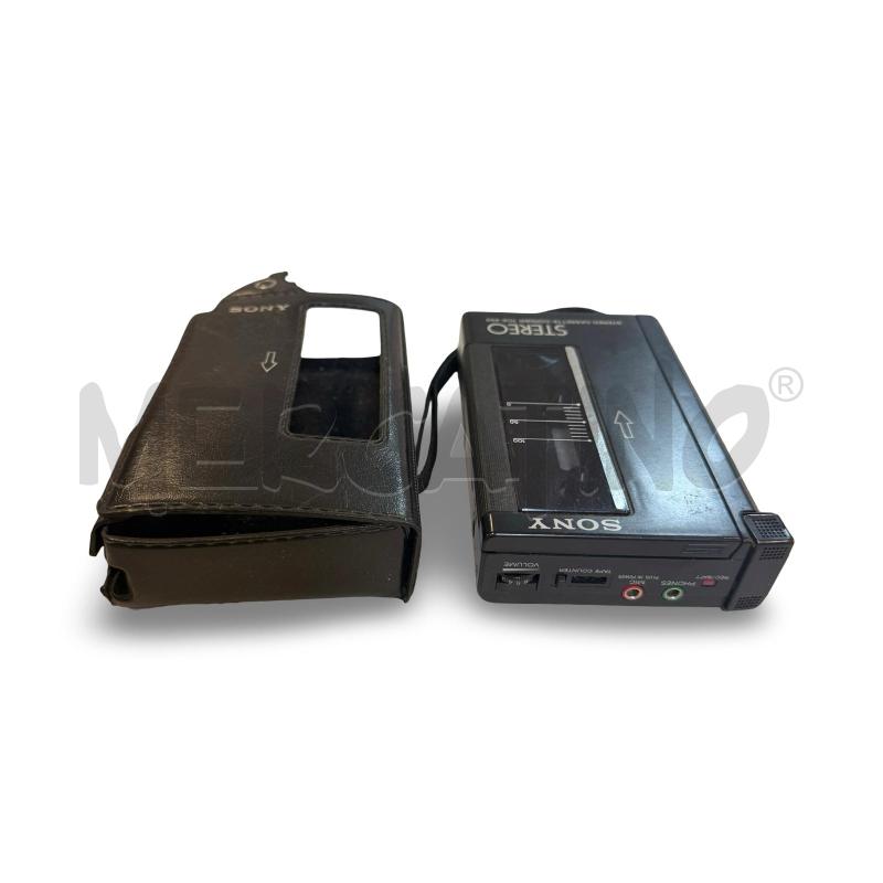 WALKMAN STEREO SONY ANNI 80 CUSTODIA ROTTA | Mercatino dell'Usato Osasco 2