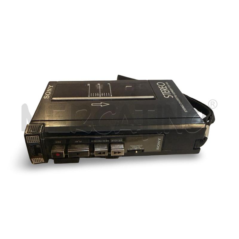 WALKMAN STEREO SONY ANNI 80 CUSTODIA ROTTA | Mercatino dell'Usato Osasco 3