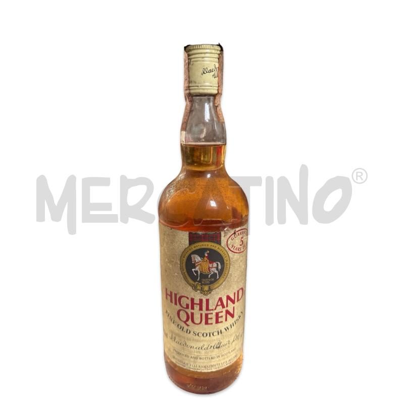 WHISKY HIGHLAND QUEEN ANNI 70 | Mercatino dell'Usato Osasco 1