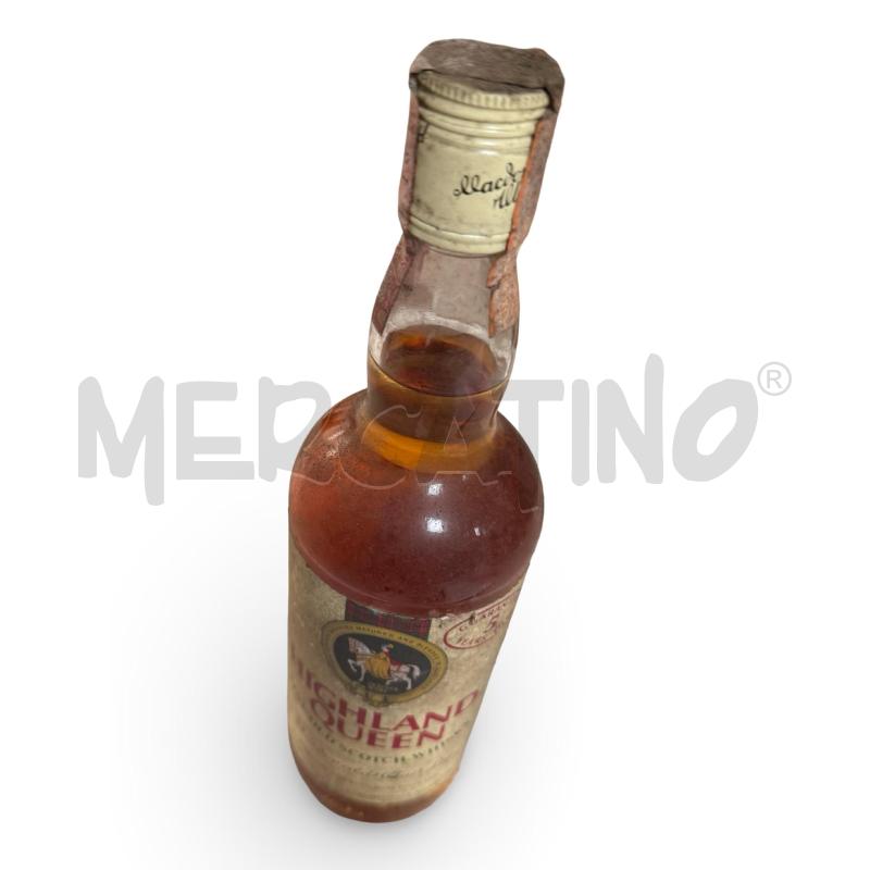WHISKY HIGHLAND QUEEN ANNI 70 | Mercatino dell'Usato Osasco 2