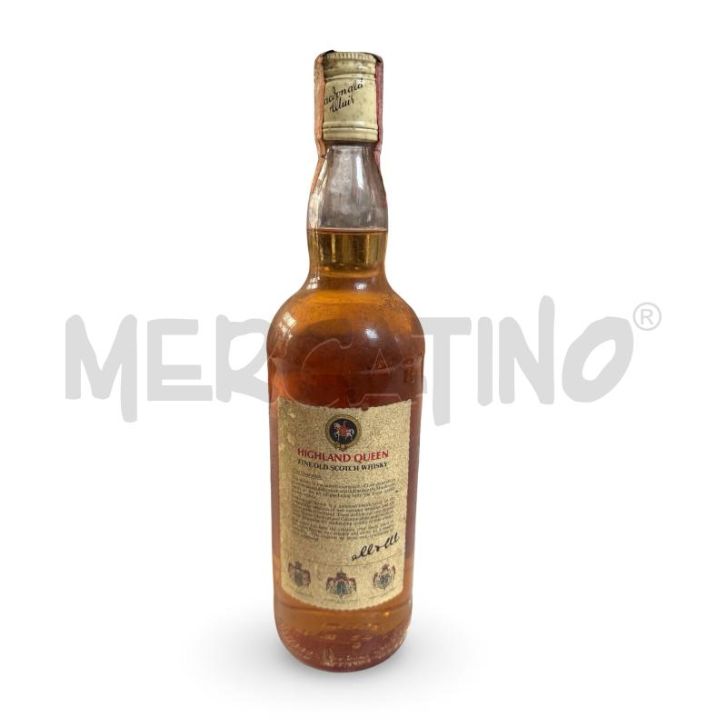 WHISKY HIGHLAND QUEEN ANNI 70 | Mercatino dell'Usato Osasco 3