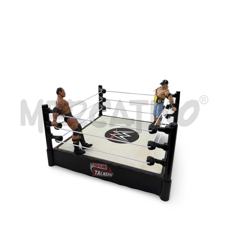 WRESTLING WWE MATTEL + 2 PERSONAGGI H 20CM | Mercatino dell'Usato Osasco 1