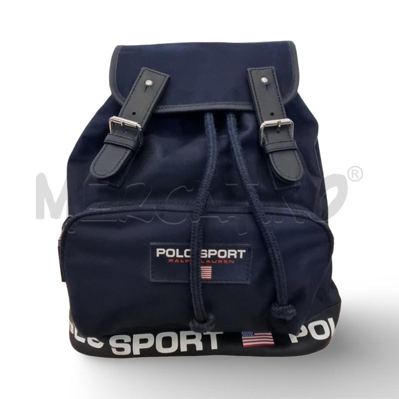 ZAINETTO DONNA POLO SPORT BLU RALPH LAUREN  | Mercatino dell'Usato Osasco 1