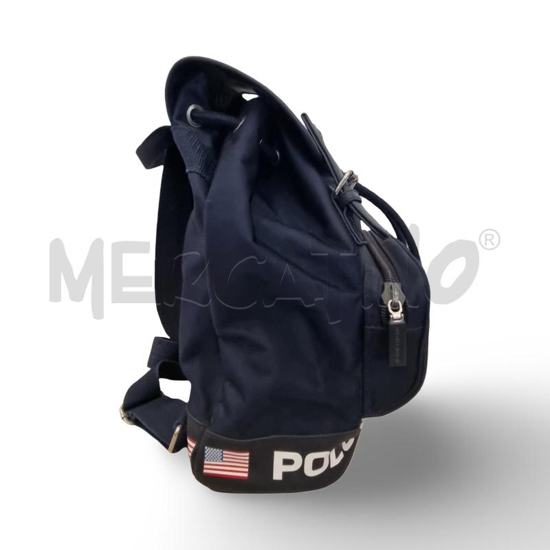 ZAINETTO DONNA POLO SPORT BLU RALPH LAUREN  | Mercatino dell'Usato Osasco 2