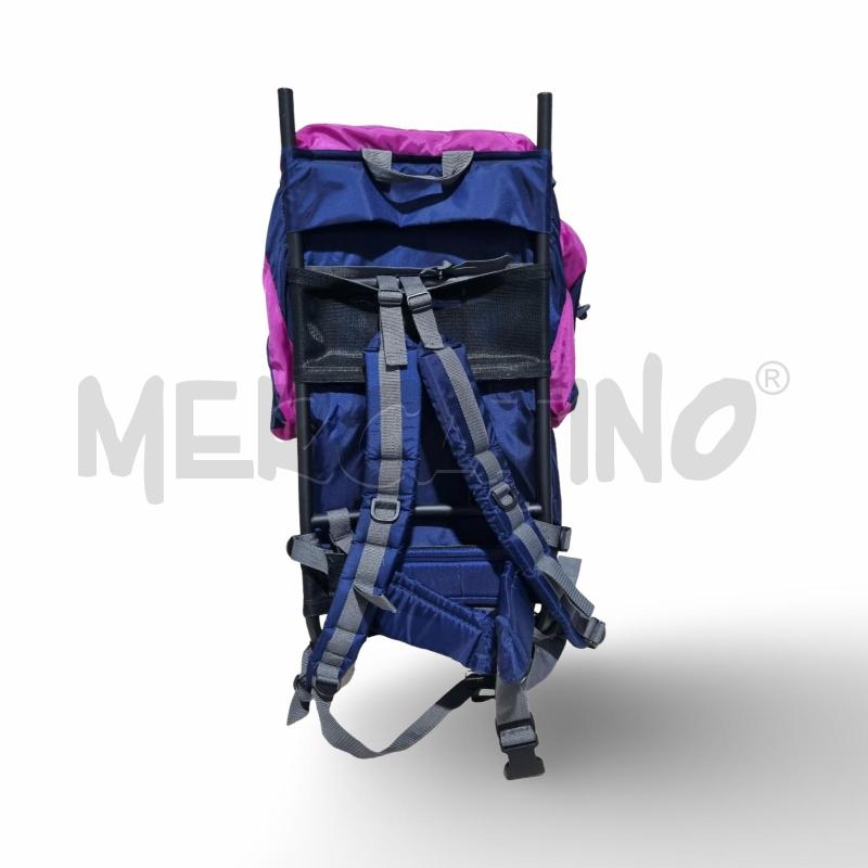 ZAINO MONTAGNA FERRINO SHERPA VIOLA BLU | Mercatino dell'Usato Osasco 2