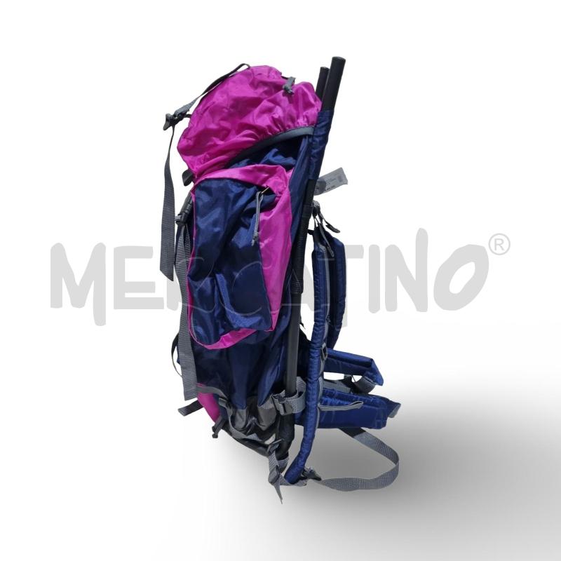 ZAINO MONTAGNA FERRINO SHERPA VIOLA BLU | Mercatino dell'Usato Osasco 3