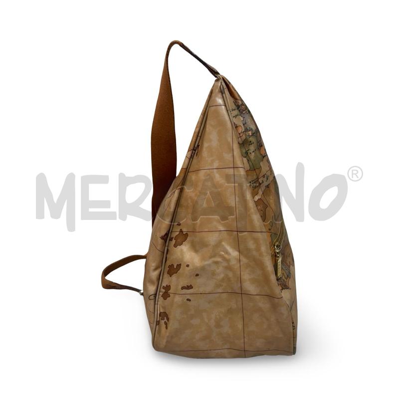 ZAINO  PRIMA CLASSE   CON ZIP MANICO TESSUTO | Mercatino dell'Usato Osasco 2