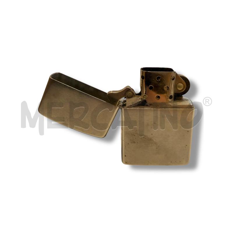 ZIPPO SERIGRAFATO ANTONIO IN ACCIAIO | Mercatino dell'Usato Osasco 3