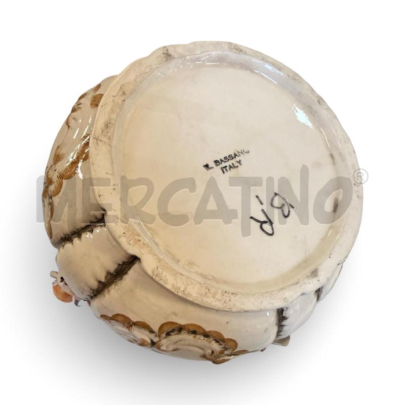 ZUPPIERA CERAMICA BASSANO FIORI IN RILIEVO | Mercatino dell'Usato Osasco 4
