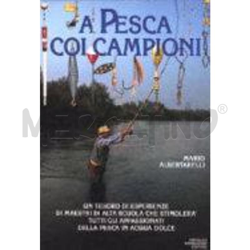 A PESCA COI CAMPIONI | Mercatino dell'Usato Torino via lanzo 1