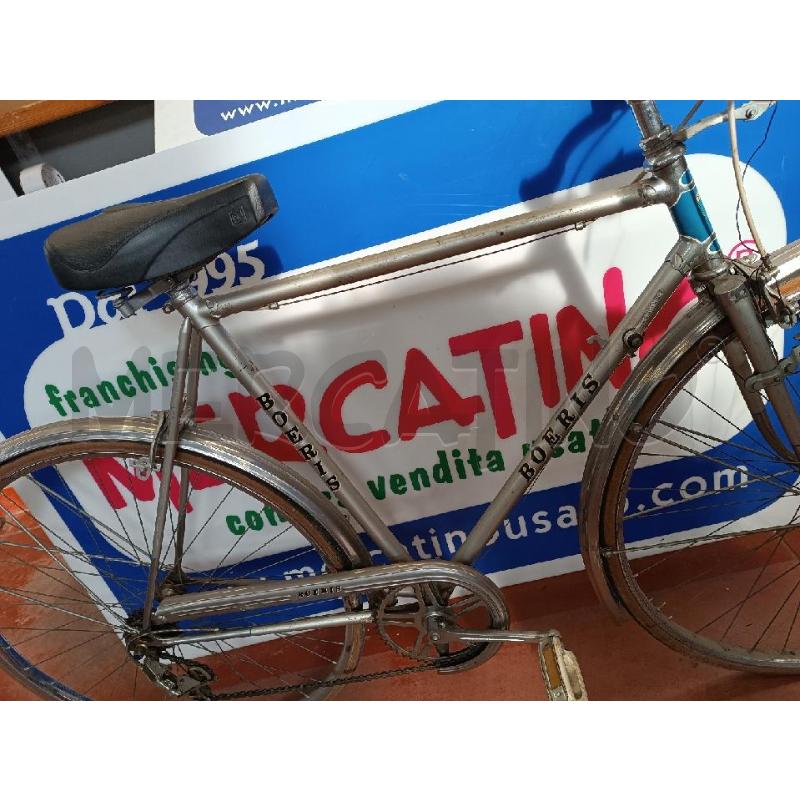 BICICLETTA UOMO VINTAGE BOERIS | Mercatino dell'Usato Torino via lanzo 3