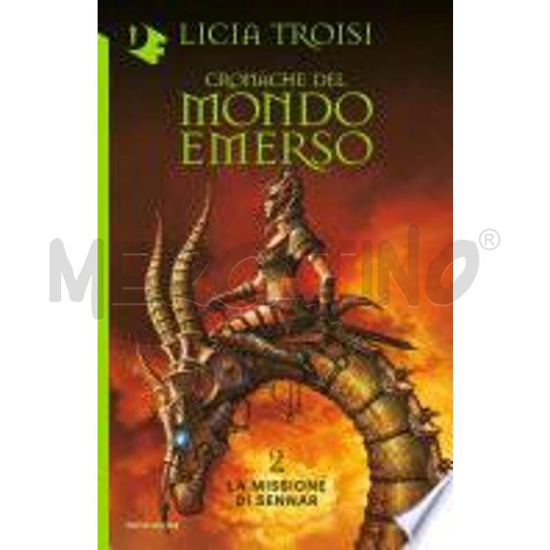CRONACHE DEL MONDO EMERSO - 2. LA MISSIONE DI SENN | Mercatino dell'Usato Torino via lanzo 1