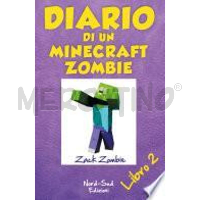 DIARIO DI UN MINECRAFT ZOMBIE. LO SPAVENTABULLI | Mercatino dell'Usato Torino via lanzo 1