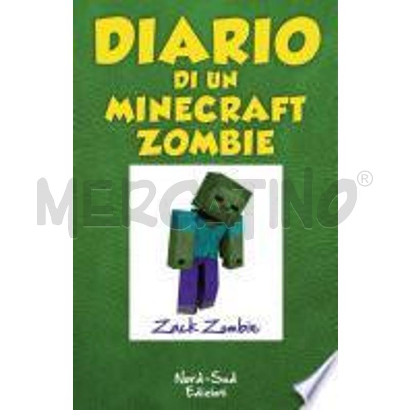 DIARIO DI UN MINECRAFT ZOMBIE. UNA SFIDA DA PAURA | Mercatino dell'Usato Torino via lanzo 1