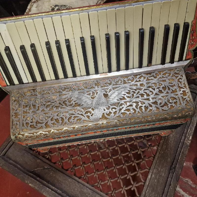 FISARMONICA VINTAGE ARTE ITALIANA | Mercatino dell'Usato Torino via lanzo 2