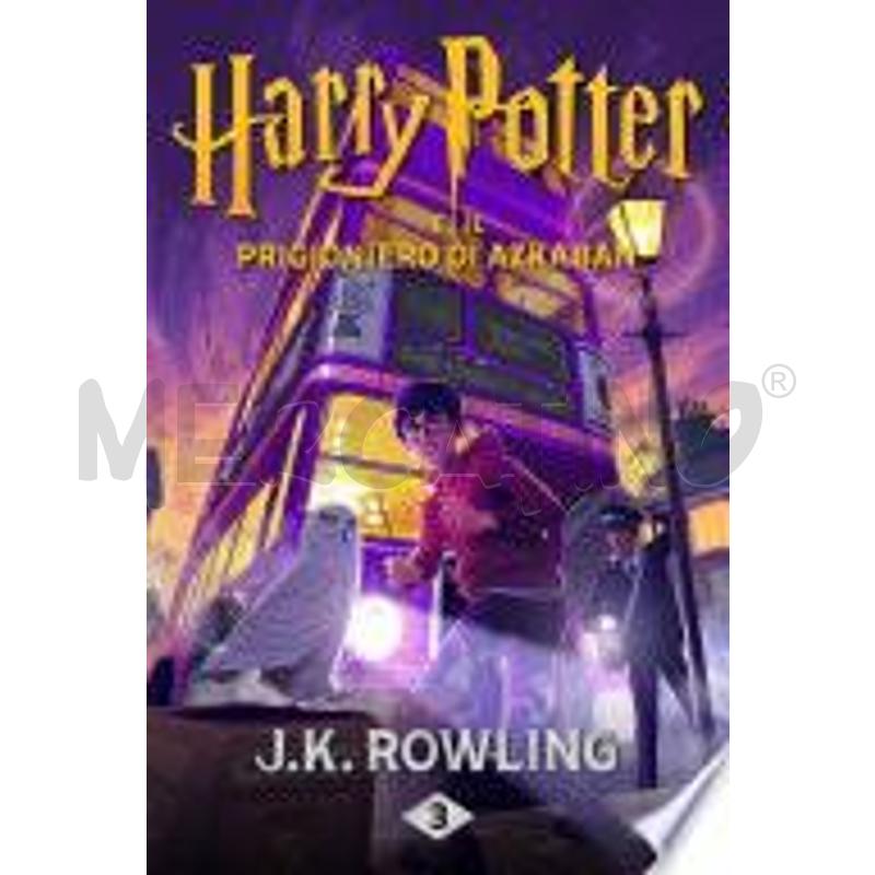 HARRY POTTER E IL PRIGIONIERO DI AZKABAN | Mercatino dell'Usato Torino via lanzo 1