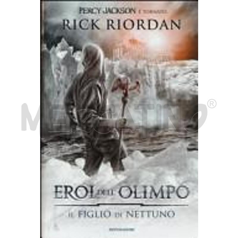IL FIGLIO DI NETTUNO. EROI DELL'OLIMPO | Mercatino dell'Usato Torino via lanzo 1