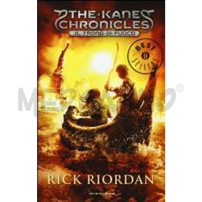 IL TRONO DI FUOCO. THE KANE CHRONICLES | Mercatino dell'Usato Torino via lanzo 1