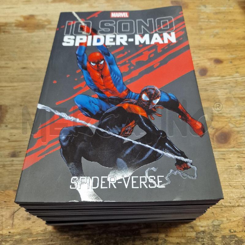 IO SONO SPIDERMAN 1-12 | Mercatino dell'Usato Torino via lanzo 1