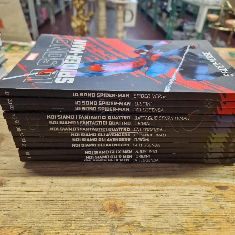 IO SONO SPIDERMAN 1-12 | Mercatino dell'Usato Torino via lanzo 2