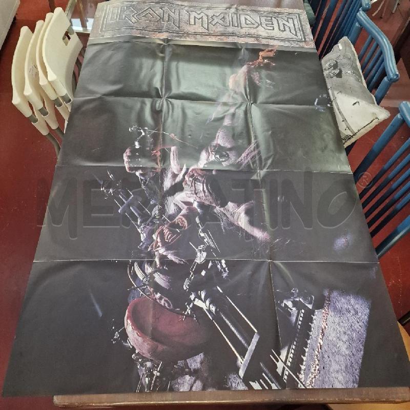 IRON MAIDEN - MAN ON THE EDGE | Mercatino dell'Usato Torino via lanzo 4