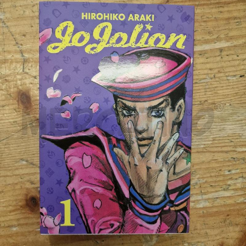 JOJOLION 1 VARIANT LIMITED LUCCA COMICS 2019 JOJO ARAKI | Mercatino dell'Usato Torino via lanzo 1