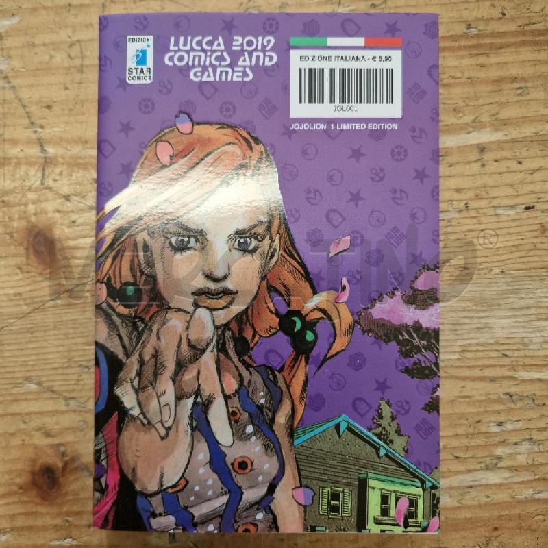JOJOLION 1 VARIANT LIMITED LUCCA COMICS 2019 JOJO ARAKI | Mercatino dell'Usato Torino via lanzo 2
