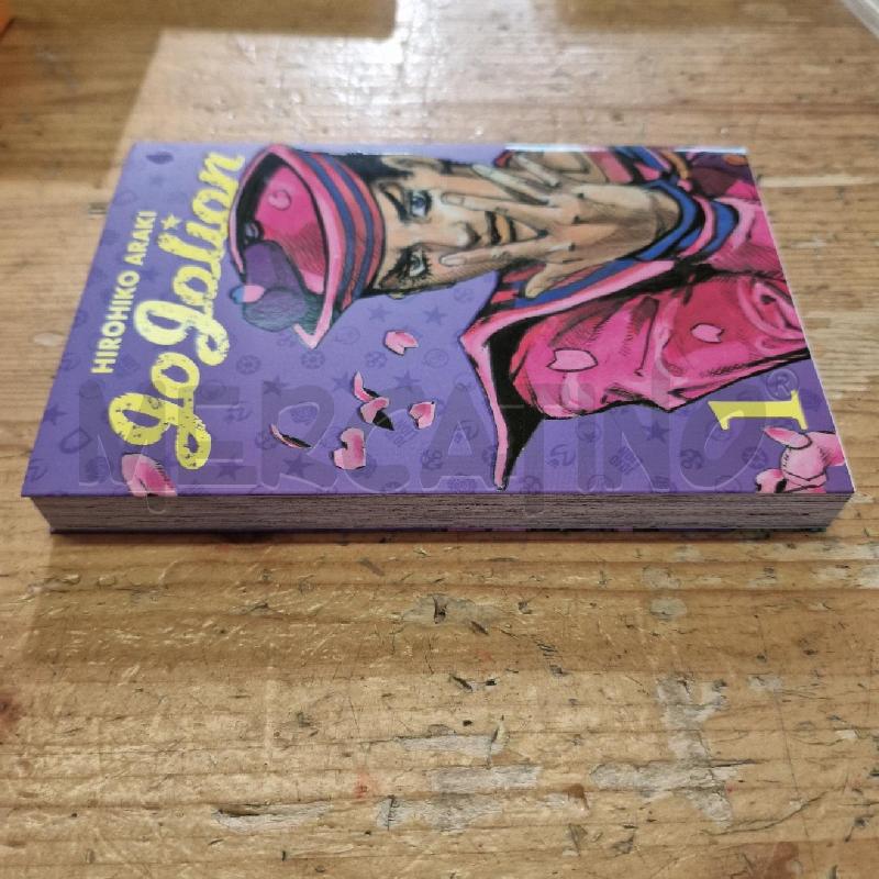 JOJOLION 1 VARIANT LIMITED LUCCA COMICS 2019 JOJO ARAKI | Mercatino dell'Usato Torino via lanzo 4