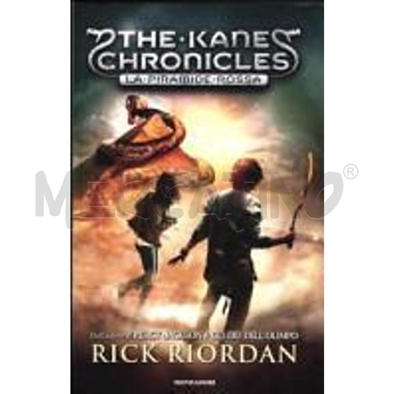 LA PIRAMIDE ROSSA. THE KANE CHRONICLES | Mercatino dell'Usato Torino via lanzo 1