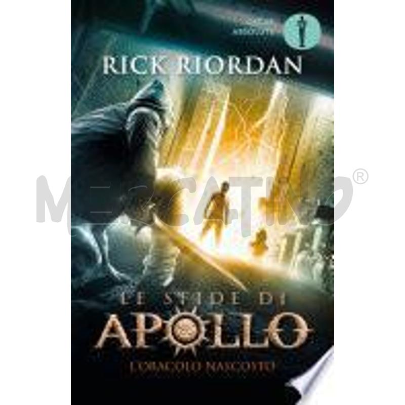 LE SFIDE DI APOLLO - 1. L'ORACOLO NASCOSTO | Mercatino dell'Usato Torino via lanzo 1