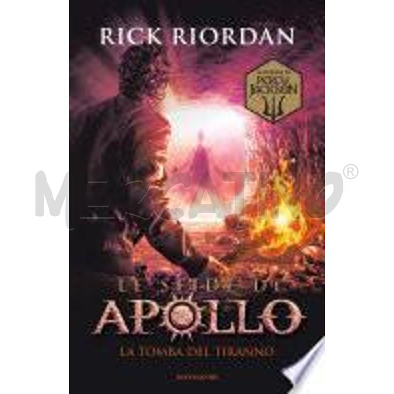 LE SFIDE DI APOLLO - 4. LA TOMBA DEL TIRANNO | Mercatino dell'Usato Torino via lanzo 1