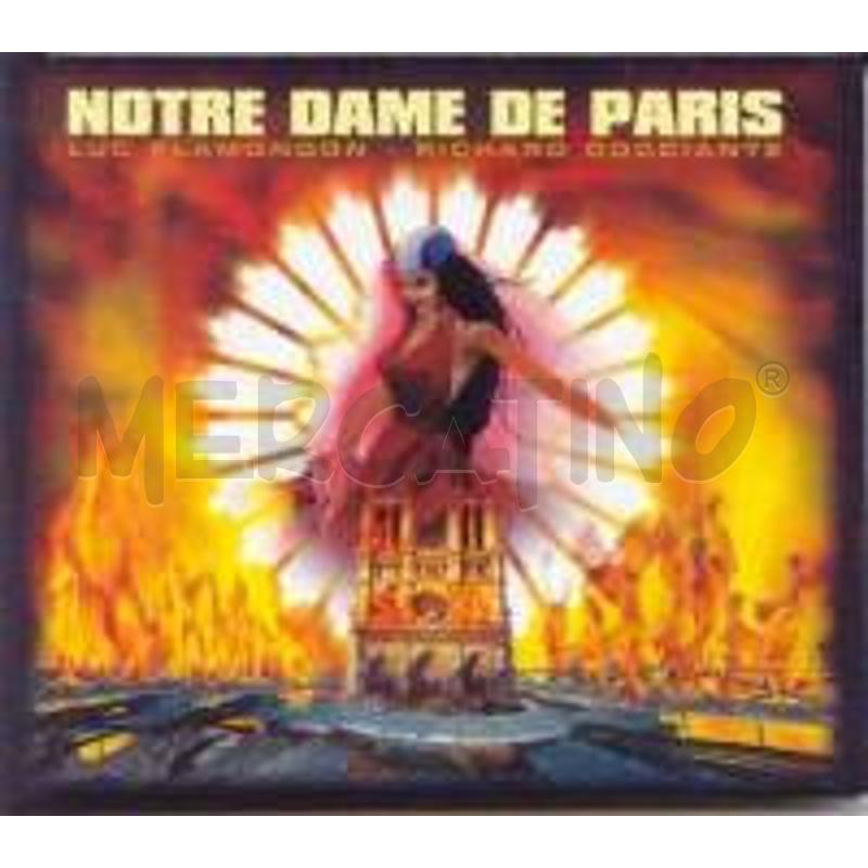 LUC PLAMONDON RICCARDO COCCIANTE - NOTRE DAME DE P | Mercatino dell'Usato Torino via lanzo 1