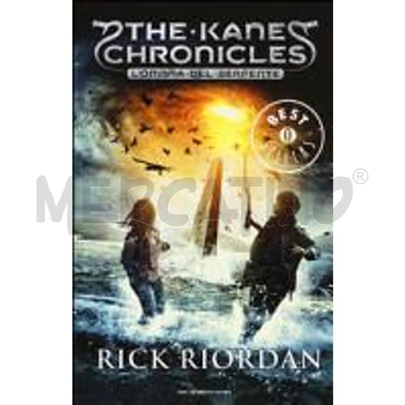 L'OMBRA DEL SERPENTE. THE KANE CHRONICLES | Mercatino dell'Usato Torino via lanzo 1