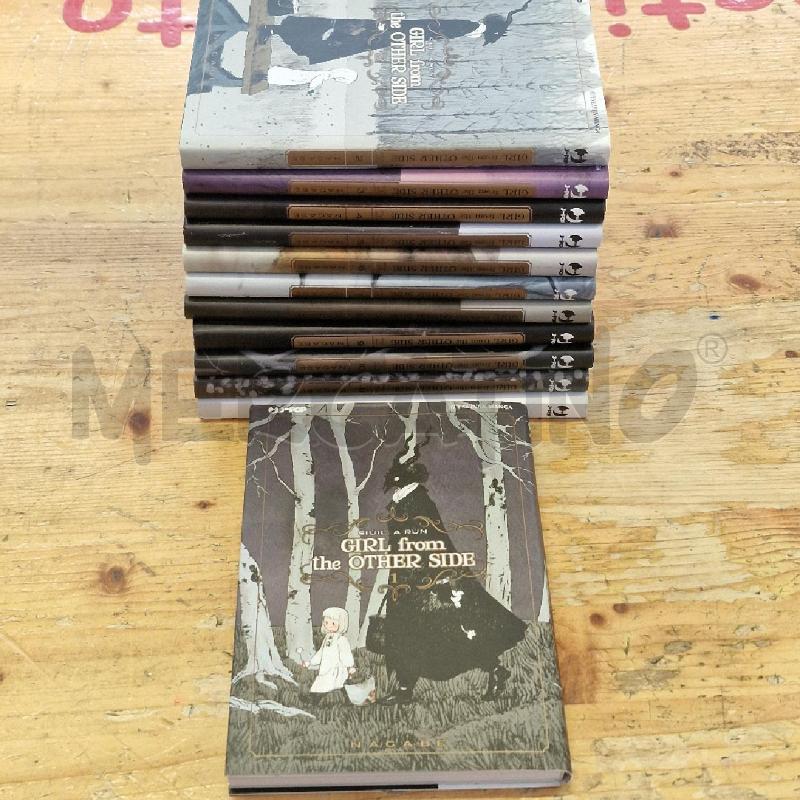 MANGA DEAR GIRL FROM THE OTHER SIDE 1-12 | Mercatino dell'Usato Torino via lanzo 2