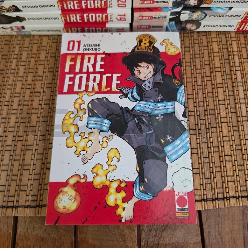 MANGA FIRE FORCE 1-34 | Mercatino dell'Usato Torino via lanzo 1