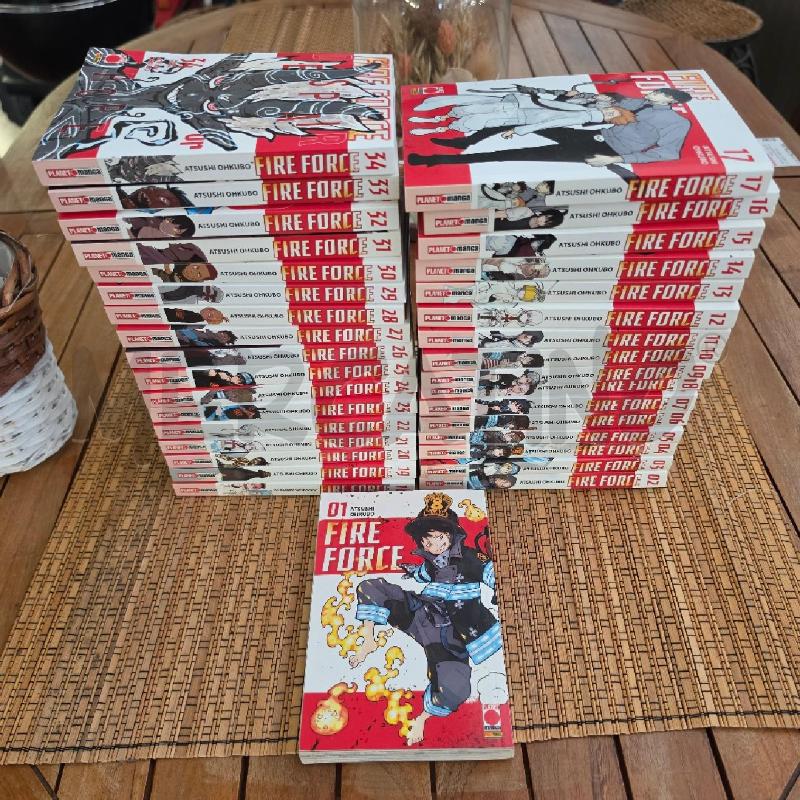 MANGA FIRE FORCE 1-34 | Mercatino dell'Usato Torino via lanzo 2