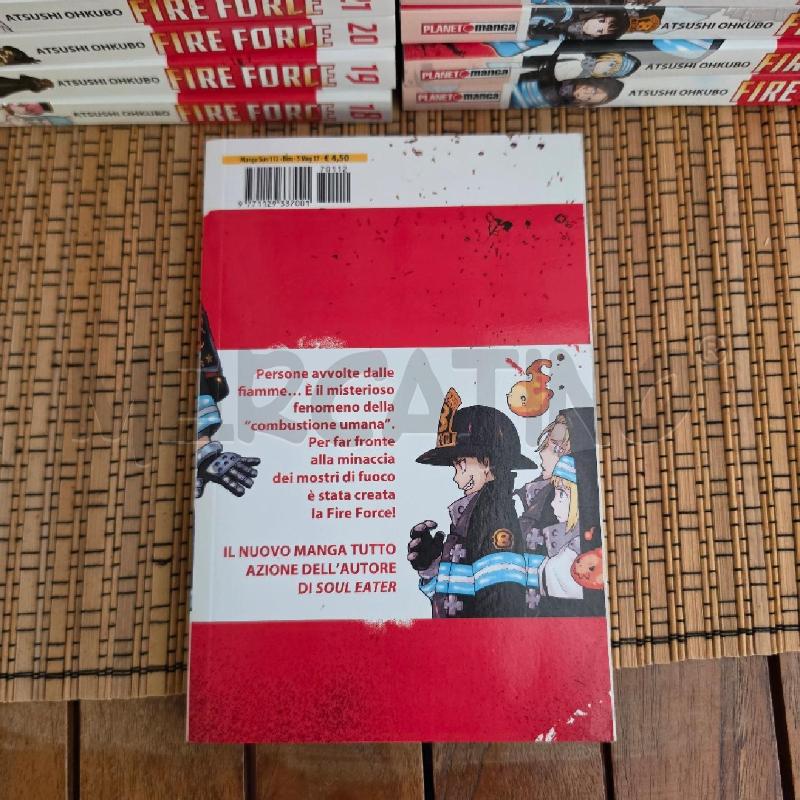 MANGA FIRE FORCE 1-34 | Mercatino dell'Usato Torino via lanzo 3